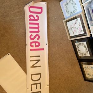 Damsel in defense Banner